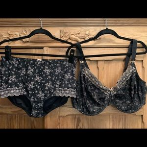 ELOMI matching bra and undies